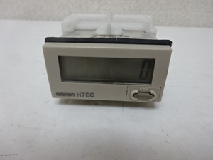 中古 オムロン 小型トータルカウンタ H7EC-N