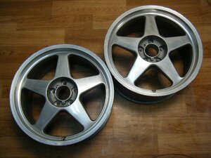 IB-074 スピードスター SSR SSF 18×9J 5H-114.3 +35 (2本) 軽量 希少 送料は全国一律3300円 離島を除く