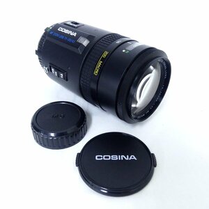 COSINA コシナ AF 75-200mm F4.5 MC MACRO カメラレンズ 現状品 USED /2401C