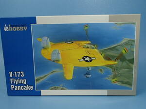 スペシャルホビー 1/48　ヴォートV-173試作戦闘機 フライングパンケーキ　SH48121