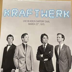 LP Kraftwerk クラフトワーク Live In Koeln Sartory Saal March 22nd 1975