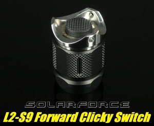 Solarforce L2-S9 Forward Clicky Swicth【新品】フォーワード クリッキースイッチ ソーラーフォース surefire o-light fenix MAG lenser