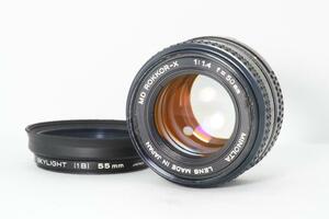 【MCより進化】動作◎ MD ROKKOR-X 50mm F1.4 ミノルタ