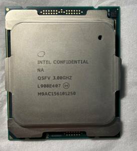 [中古動作品][ES品OC可能]Intel Core i9-10980XE ES QSFV 18コア 3.0GHz 24.75MB 165W LGA2066 X299