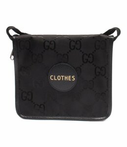 美品 グッチ トラベルポーチ CLOTHES 674801 486628 レディース GUCCI [0402]