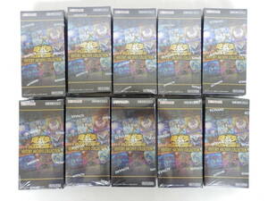 077C979D◆【未開封】10BOXセット 遊戯王 OCG デュエルモンスターズ HISTORY ARCHIVE COLLECTION BOX 