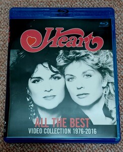 ハート プロモーションビデオ DVD ブルーレイ HEART ビデオクリップ　送料無料