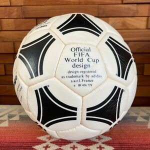 FIFA W杯 認定ボール 「TANGO」 サッカーボール アディダス モルテン 日本サッカー協会 当時物 ヴィンテージ 4号球