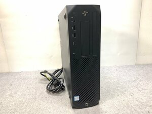 【hp】Z2 SFF G4 Workstation Xeon E-2136 メモリ32GB SSD512GB NVIDIA Quadro P1000 Windows10Pro for WS 中古デスクトップパソコン