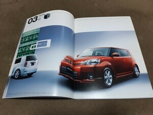 トヨタ　カローラルミオン　2007/10版　自動車カタログ　アクセサリーカタログ付き