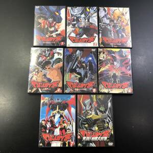 87Z 1円～ マジンカイザー DVD 全7巻 死闘 暗黒大将軍 まとめて セット