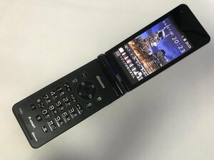 GI657 docomo P-01J ブラック ジャンク