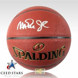 【CS特許】マジック・ジョンソン 直筆 サイン 入り NBA バスケットボール ベケット社 現場目視 証明 シードスターズ 証明書付き NBA 殿堂