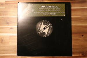 LP PHARRELL Can I Have It Like That featuring Gwen Stefani STAR TRAK US盤 ◇ レコード BAPE PHARRELL WILLIAMS ファレル 2005