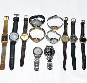 大量 まとめ売り SWATCH SEIKO ALBA Q&Q J-AXIS SCRIPT など メンズ・レディース ほか 腕時計 各種 ウォッチ セット [ジャンク]