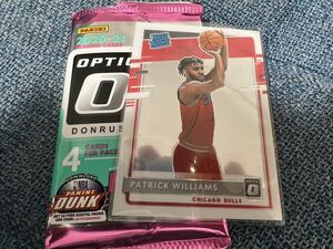 PANINI DONRUSS OPTIC PATRICK WILLAMS RATED ROOKIE NBA