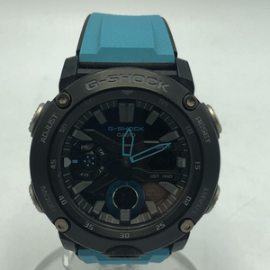 G-SHOCK GA-2000-1A2 ブルー ブラック ジーショック