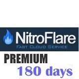 【評価数3000以上の実績】NitroFlare プレミアム 180日間【安心サポート】