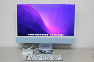 iMac（24-inch,M1,2021）256GB/8GB ⑤