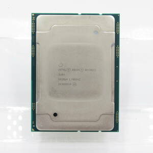 Intel Xeon BRONZE 3104 SR3GM 動作確認済み