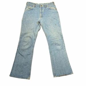 1970s リー ベルボトム フレア デニムパンツ スコービル ヒゲ ハチノス 1970年代 70s vintage ビンテージ ヴィンテージ 101 101z