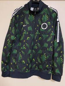 NIKE DRI-FIT サッカー　ナイジェリア代表　トラックジャケット CV3669-364 総柄　ジャケット　上着　Mサイズ　中古