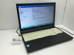 ジャンク/ FUJITSU FMVA22016P LIFEBOOK A577/RX Intel Core i5-7300U メモリ4.1GB HDD500.1GB 【G15949】