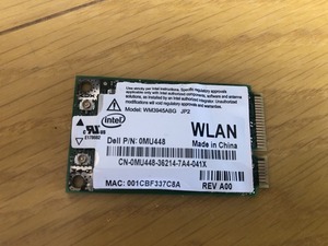 DELL LATITUDE D430 MODEL PP09S についてた　無線LAN部品　中古