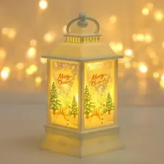 ❤️最終価格❤️ クリスマス LEDランプ　LEDランタン　ランタンライト　トナカイ