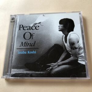 稲葉浩志　CD+DVD 2枚組「Peace Of Mind」.