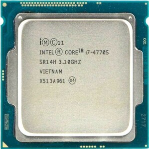 Intel Core i7-4770S SR14H 4C 3.1GHz 8MB 65W LGA1150 CM8064601465504