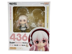 グッドスマイルカンパニー No.436 ねんどろいど No.436 すーぱーそに子 お仕事セット 中古 美品 W8779846