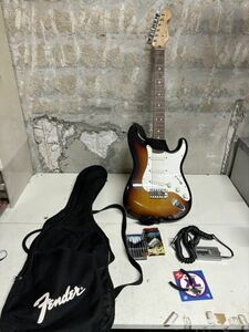 美品　Fender フェンダー STRATOCASTER MADE IN JAPAN ストラトキャスター ギター エレキギター Q073354