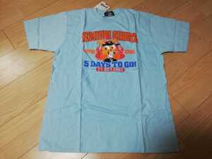 読売ジャイアンツ・2002年日本シリーズ・5日前10月21日　Tシャツ　未使用品　フリーサイズ