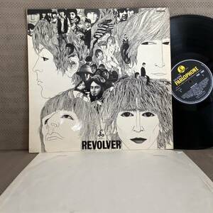 UK Mono 超美品！ REVOLVER マト2 - Beatles / リボルバー・ビートルズ