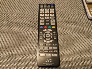JVC リモコン RM-A633 マルチリモコン TV テレビ用