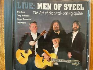 CD DON ROSS / MEN OF STEEL
