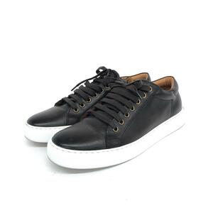 美品◆RALPH LAUREN ラルフローレン スニーカー 7.5◆ ブラウン メンズ 靴 シューズ sneakers