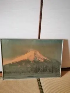 夕日の富士山　ジグソーパズル