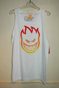 新品 SPITFIRE TANKTOP スピットファイヤー タンクトップ WHITE