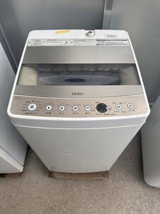 P # ハイアール 5.5kg 全自動洗濯機 ゴールドhaier JW-C55D-N