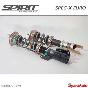 SPIRIT スピリット 車高調 SPEC-X EURO AUDI TT 8N サスペンションキット サスキット