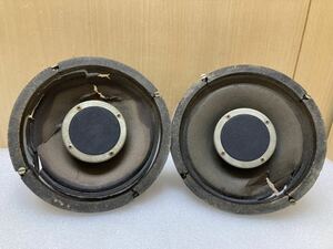 HY0416 コーラル 8CX-1 スピーカー Coral 8CX-1 coaxial 10W 16Ω FUKUYO SOUND TOKYO JAPAN 音出OK 現状品