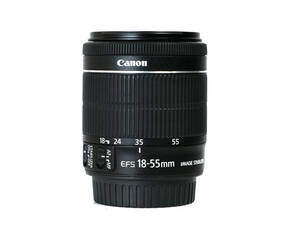 CANON EF-S 18-55mm F3.5-5.6 IS STM