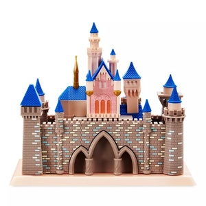 ディズニー 眠れる森の美女城 プラモデルキット Disney Sleeping Beauty Castle Model Kit