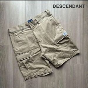 descendant ディセンダント　ショートパンツ カーキ カーゴパンツ ショーツ ハーフパンツ wtaps