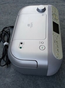 ※ソニー SONY ZS-R110CP [CDラジオ メモリーレコーダー]☆USB録音☆SDカード録音☆CD-R/RW PRAYBACK MP3CDラジオ