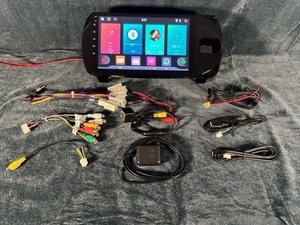 9インチ 130系　ヴィッツ　専用　CarPlay Android Auto 12LED　バックカメラ付き　新品