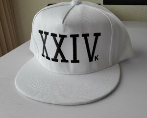 Bruno Mars XXIV ブルーノ マーズ キャップ 帽子