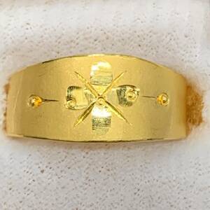 純金　指輪　GOLD 2.0g ケース入り